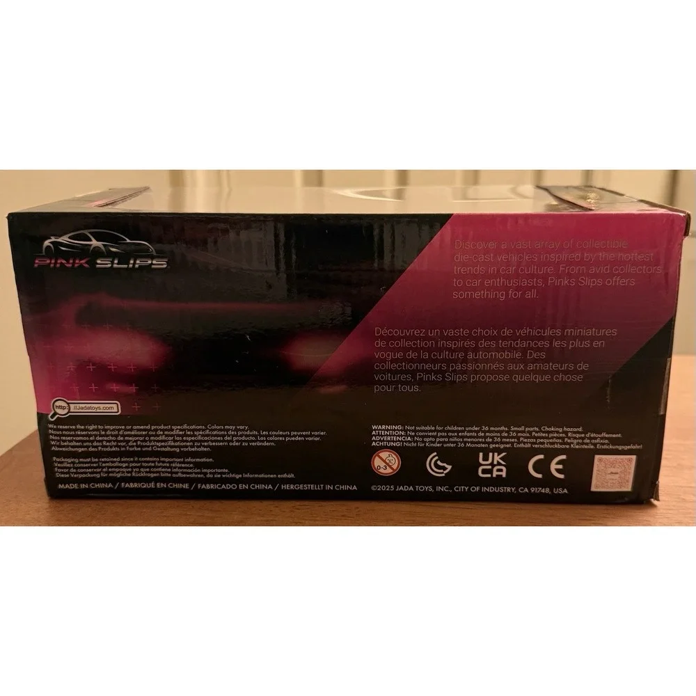 JADA PINK SLIPS 1968 DODGE CHARGER WIDEBODY 1:24 SCALE  Diecast New‎